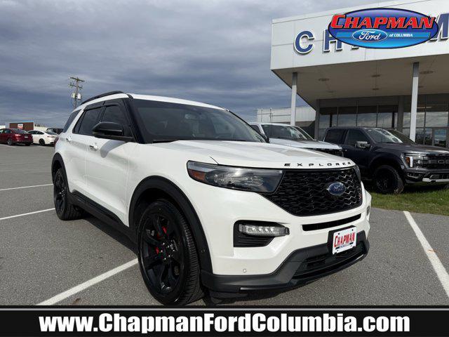 used 2020 Ford Explorer car, priced at $27,987