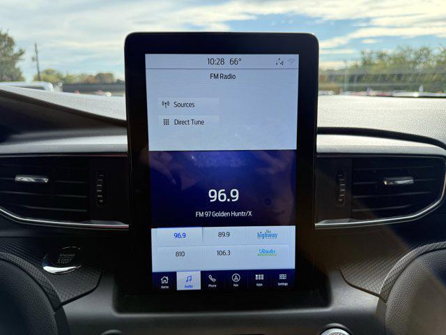 used 2020 Ford Explorer car, priced at $27,987