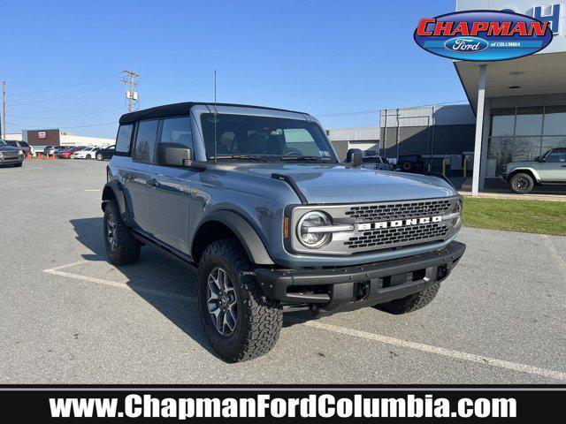 new 2024 Ford Bronco car, priced at $56,987