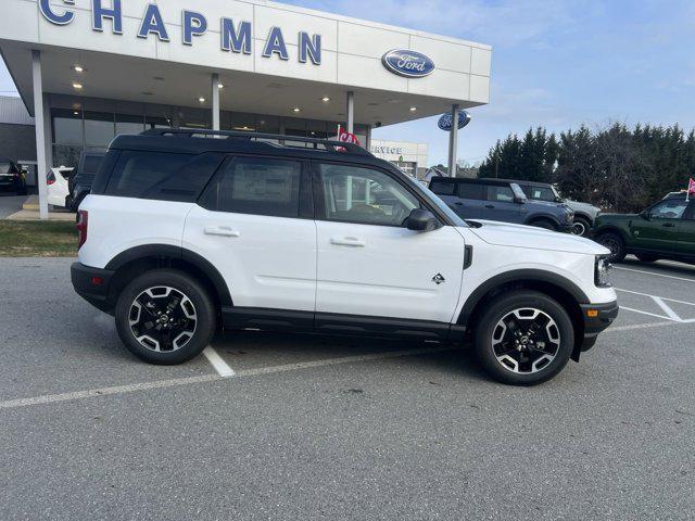 new 2024 Ford Bronco Sport car, priced at $31,938