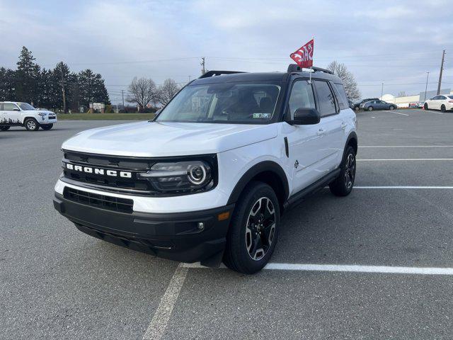 new 2024 Ford Bronco Sport car, priced at $31,938