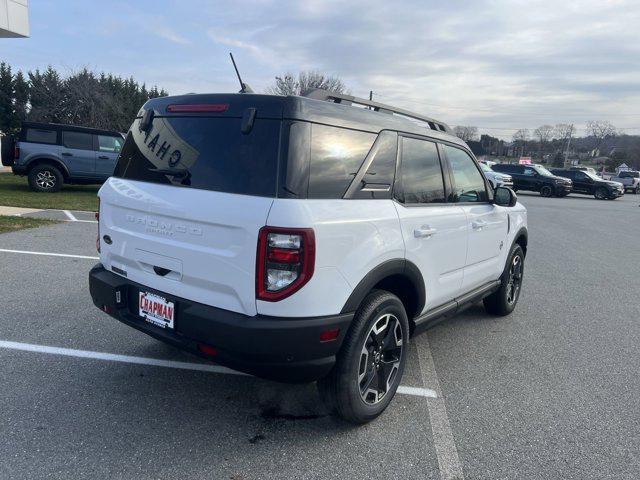 new 2024 Ford Bronco Sport car, priced at $31,714