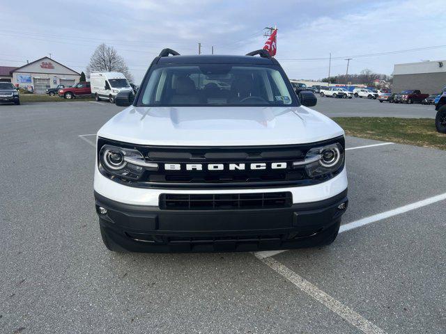 new 2024 Ford Bronco Sport car, priced at $31,714