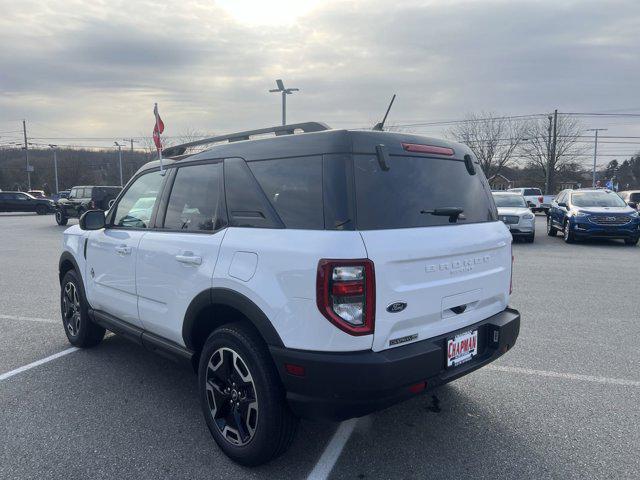 new 2024 Ford Bronco Sport car, priced at $31,938