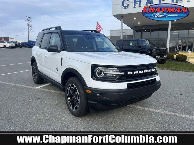 new 2024 Ford Bronco Sport car, priced at $31,938