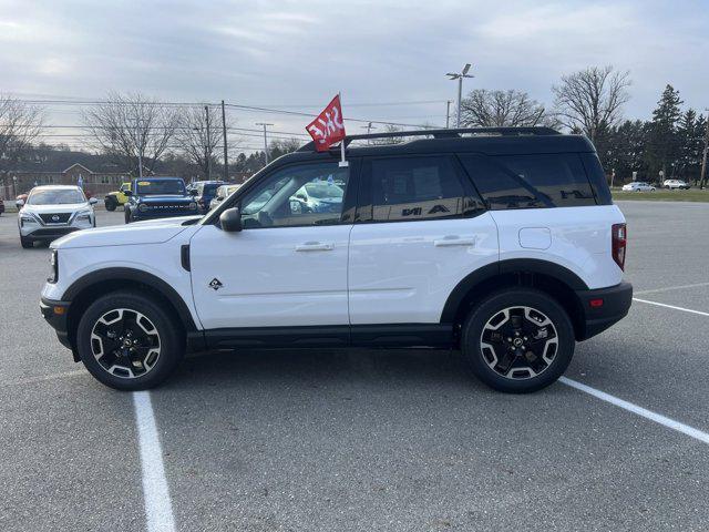 new 2024 Ford Bronco Sport car, priced at $31,938