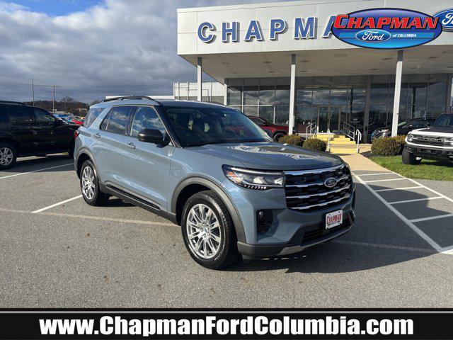 new 2026 Ford Explorer car, priced at $49,715