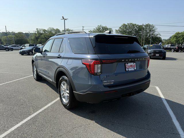 new 2025 Ford Explorer car, priced at $40,880