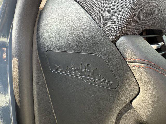 new 2025 Ford Explorer car, priced at $40,880