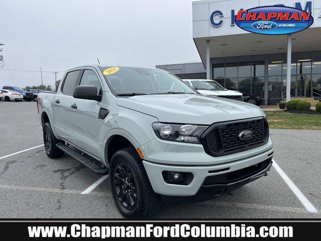 used 2021 Ford Ranger car, priced at $30,487