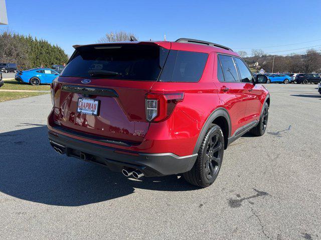 used 2023 Ford Explorer car, priced at $54,987