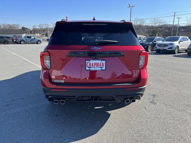 used 2023 Ford Explorer car, priced at $54,987