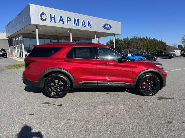 used 2023 Ford Explorer car, priced at $54,987