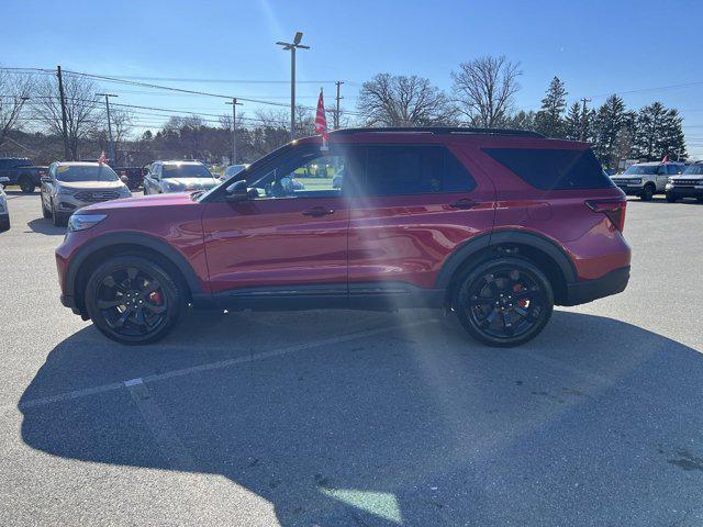 used 2023 Ford Explorer car, priced at $54,987