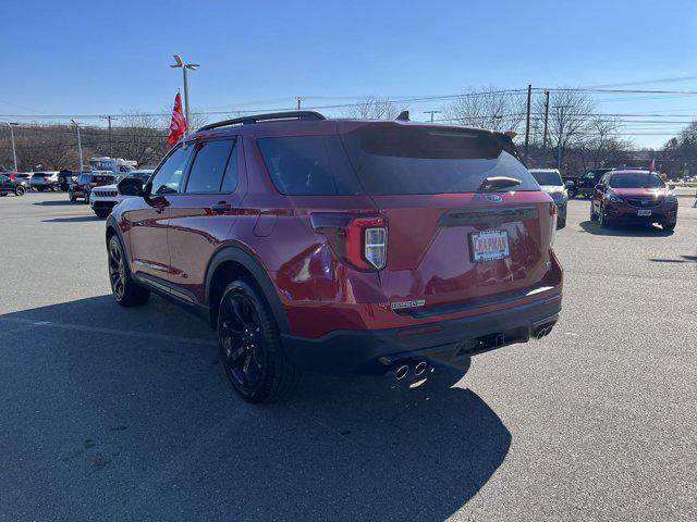 used 2023 Ford Explorer car, priced at $54,987