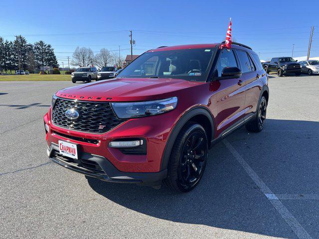 used 2023 Ford Explorer car, priced at $54,987