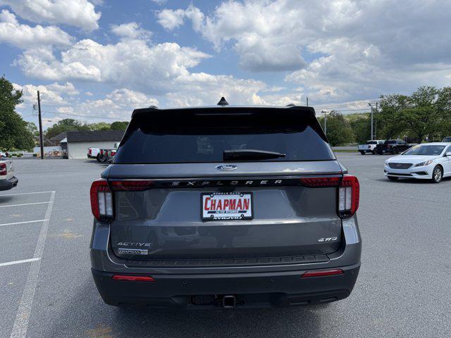 new 2025 Ford Explorer car, priced at $40,436