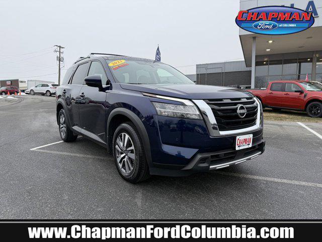 used 2023 Nissan Pathfinder car, priced at $35,487