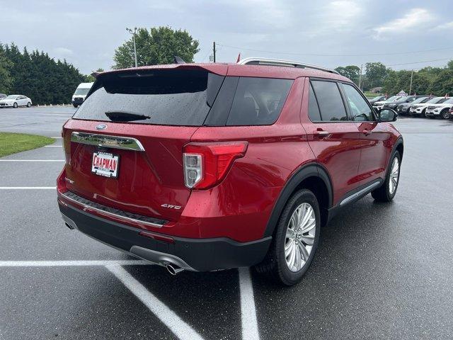 new 2024 Ford Explorer car, priced at $53,198