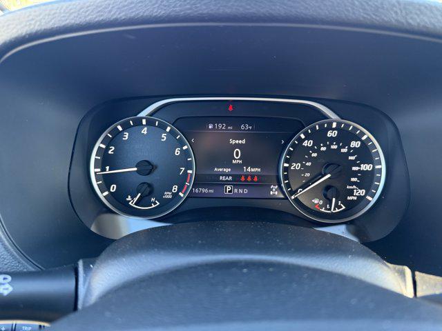 used 2023 Nissan Frontier car, priced at $30,987