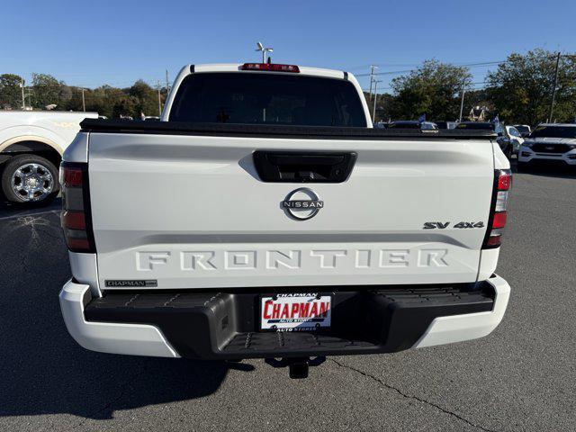 used 2023 Nissan Frontier car, priced at $30,987