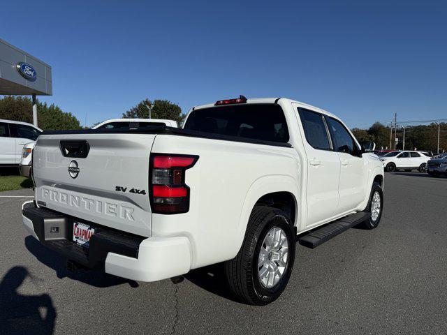used 2023 Nissan Frontier car, priced at $30,987