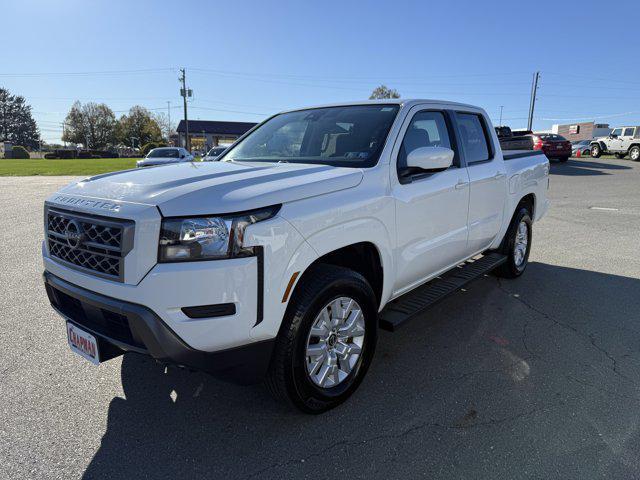 used 2023 Nissan Frontier car, priced at $30,987