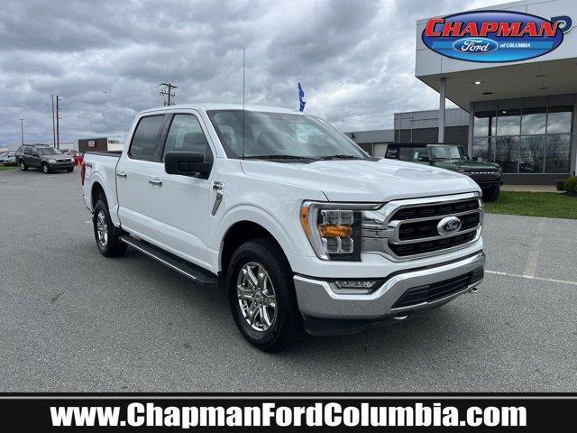 used 2021 Ford F-150 car, priced at $40,287