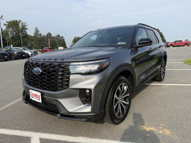 new 2025 Ford Explorer car, priced at $46,312