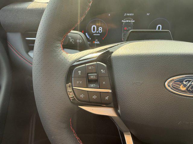 new 2025 Ford Explorer car, priced at $46,312