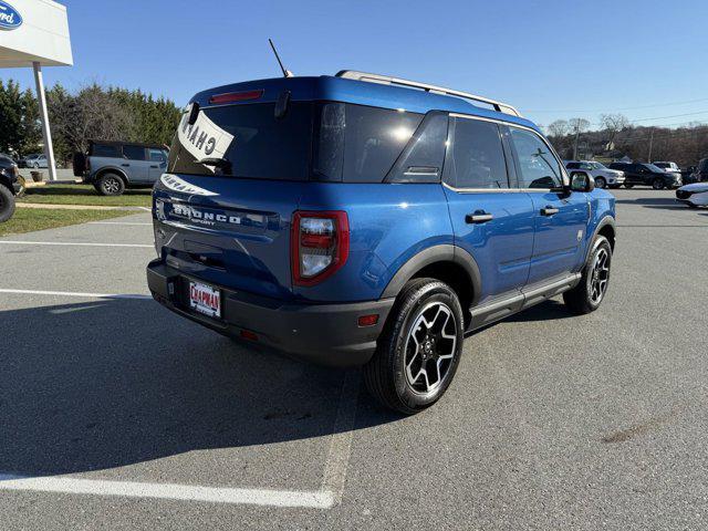 used 2024 Ford Bronco Sport car, priced at $30,237