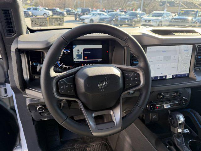 new 2024 Ford Bronco car, priced at $53,148