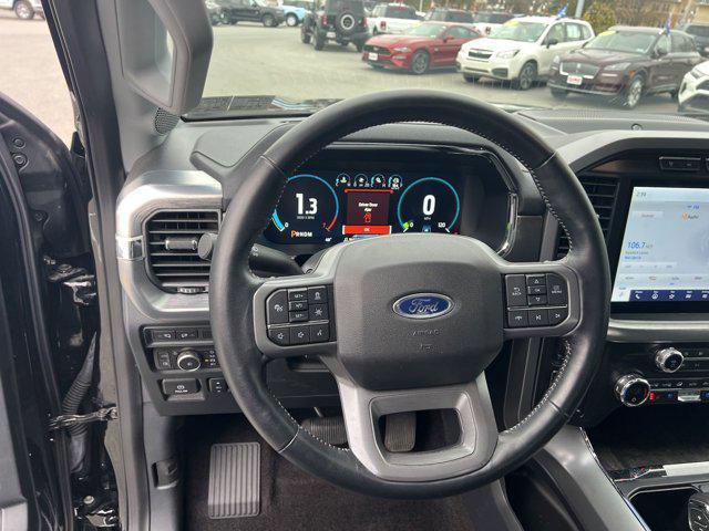 used 2021 Ford F-150 car, priced at $44,387