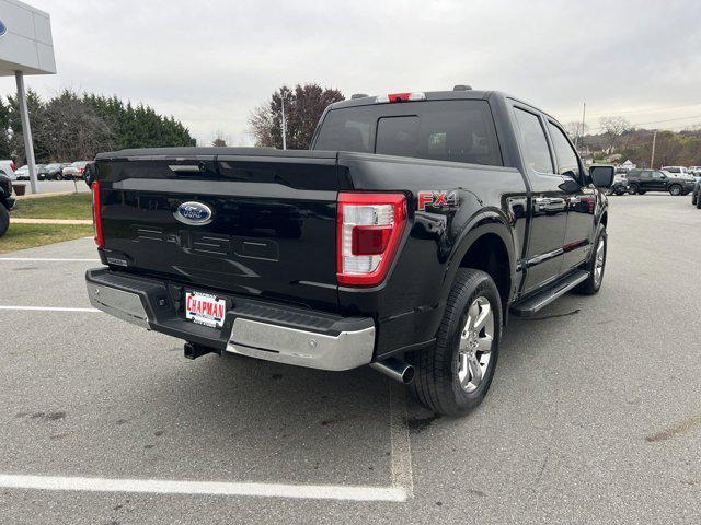 used 2021 Ford F-150 car, priced at $44,387