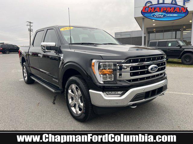 used 2021 Ford F-150 car, priced at $44,387