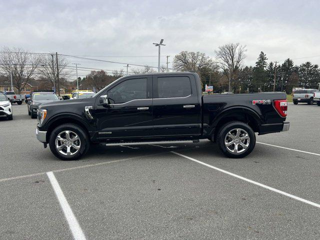 used 2021 Ford F-150 car, priced at $44,387