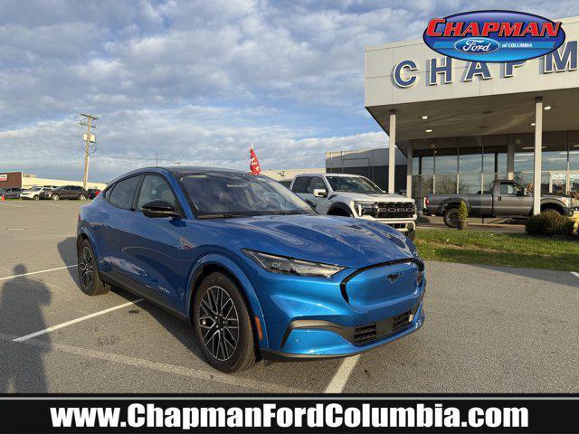new 2025 Ford Mustang Mach-E car, priced at $52,882