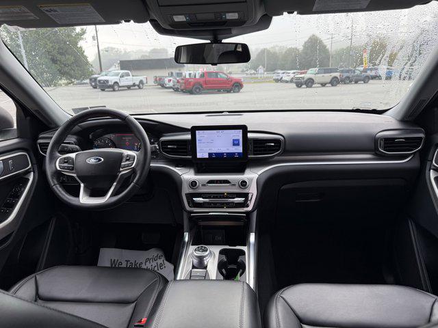 used 2022 Ford Explorer car, priced at $31,787