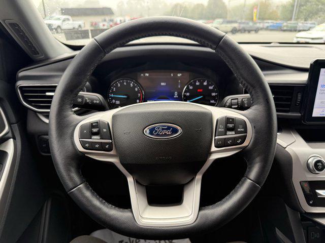 used 2022 Ford Explorer car, priced at $31,787
