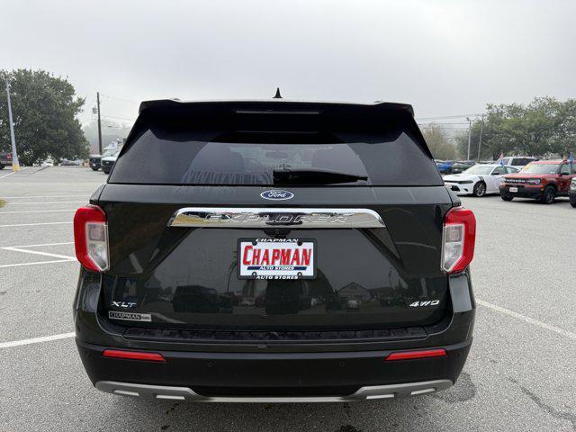 used 2022 Ford Explorer car, priced at $31,787