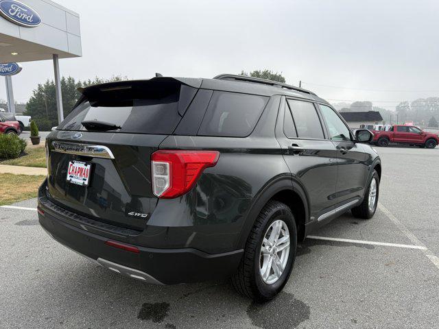 used 2022 Ford Explorer car, priced at $31,787