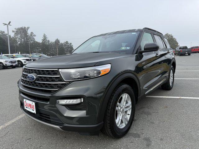 used 2022 Ford Explorer car, priced at $31,787
