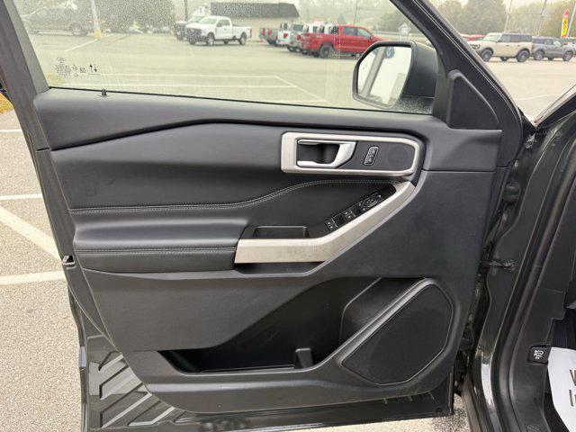 used 2022 Ford Explorer car, priced at $31,787