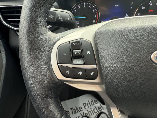 used 2022 Ford Explorer car, priced at $31,787
