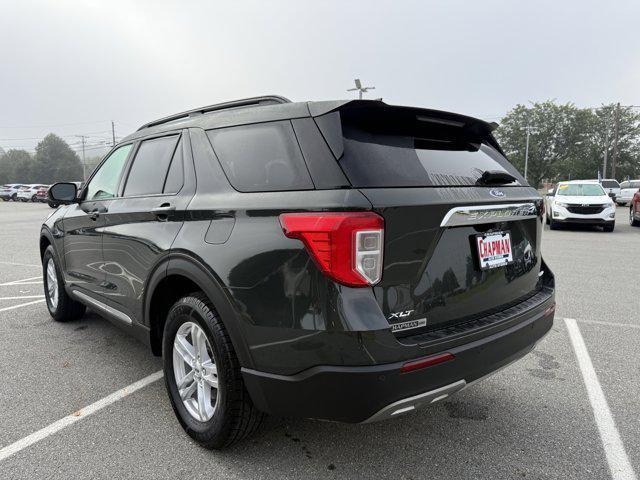 used 2022 Ford Explorer car, priced at $31,787