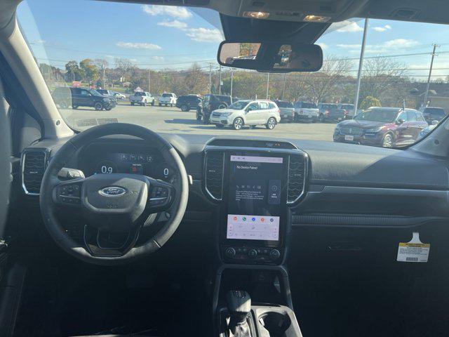 new 2024 Ford Ranger car, priced at $50,800