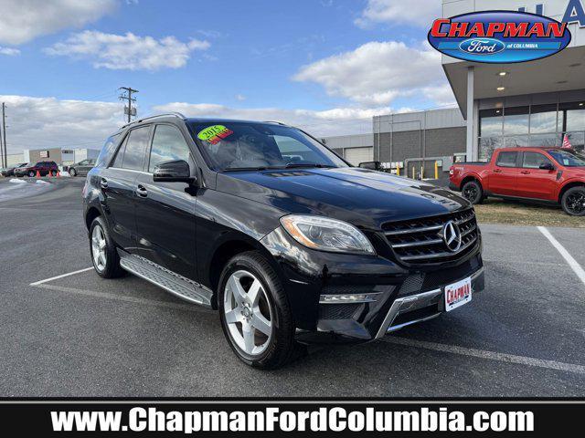 used 2015 Mercedes-Benz M-Class car, priced at $17,987