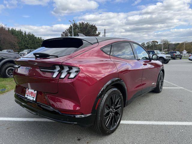 new 2025 Ford Mustang Mach-E car, priced at $57,405