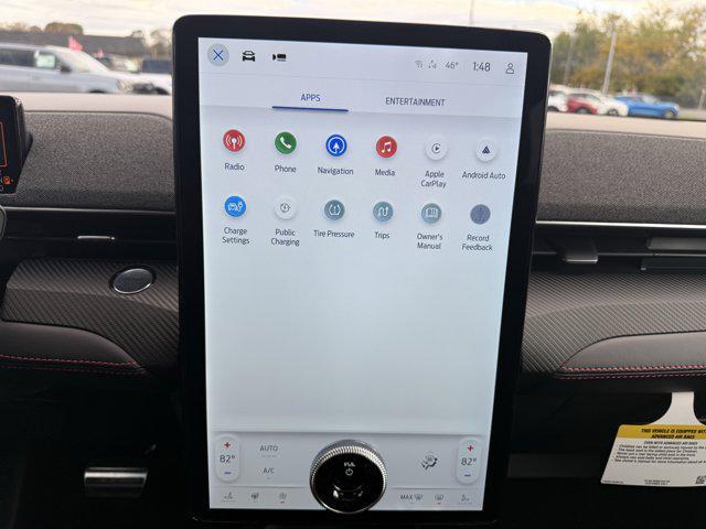 new 2025 Ford Mustang Mach-E car, priced at $57,405