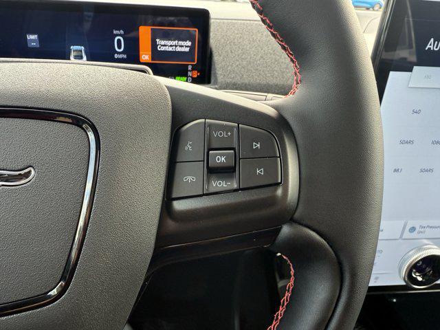 new 2025 Ford Mustang Mach-E car, priced at $57,405